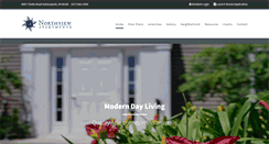 Desktop Screenshot of northviewapts.com